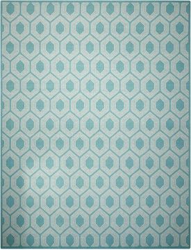Waverly WAV01-SUN SHADE Grey Rectangle 8x11 ft polyester Carpet 105437