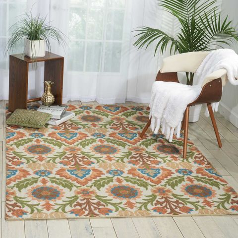 Waverly WAV03-GLOBAL AWAKENG Multicolor 80 X 100 Area Rug 99446177070 805-105517 Image 1