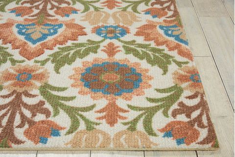 Waverly WAV03-GLOBAL AWAKENG Multicolor 80 X 100 Area Rug 99446177070 805-105517 Image 2