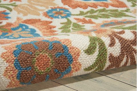 Waverly WAV03-GLOBAL AWAKENG Multicolor 80 X 100 Area Rug 99446177070 805-105517 Image 4
