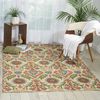 Waverly WAV03-GLOBAL AWAKENG Multicolor 80 X 100 Area Rug 99446177070 805-105517 Thumb 1