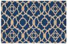 Waverly WAV17 GREETINGS Multicolor Square 16 X 24 Area Rug 99446264893 805-105582 Thumb 0