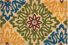 Waverly WAV17 GREETINGS Green 2'0" X 3'0" Area Rug 99446299864 805-105619