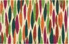 Waverly WAV17 GREETINGS Multicolor Square 16 X 24 Area Rug 99446366986 805-105670 Thumb 0