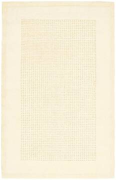Nourison Westport Beige Rectangle 2x4 ft Wool Carpet 105679
