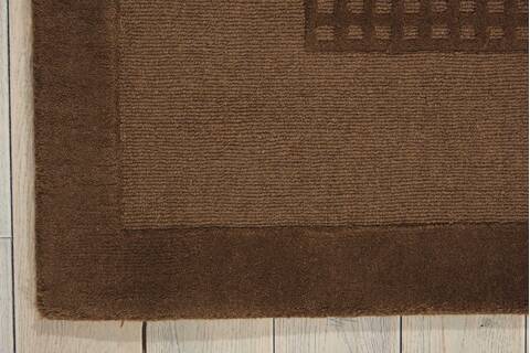 Nourison Westport Brown 26 X 40 Area Rug 805-105684 Image 1