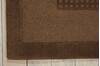 Nourison Westport Brown 26 X 40 Area Rug 805-105684 Thumb 1