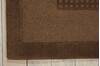 Nourison Westport Brown 26 X 40 Area Rug  805-105684 Thumb 1