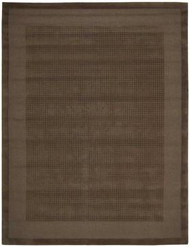 Nourison Westport Brown Rectangle 8x10 ft Wool Carpet 105687