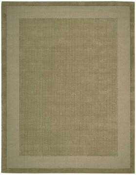 Nourison Westport Green Rectangle 2x4 ft Wool Carpet 105689