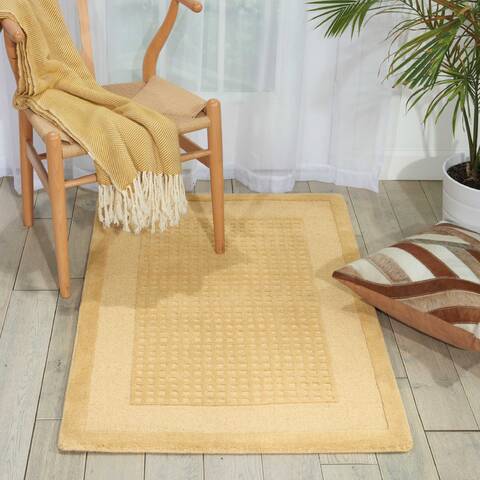 Nourison Westport Beige 26 X 40 Area Rug 805-105694 Image 3