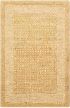 Nourison Westport Beige Rectangle 2x4 ft Wool Carpet 105694