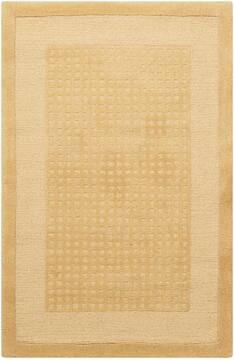 Nourison Westport Beige Rectangle 4x6 ft Wool Carpet 105695