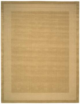 Nourison Westport Beige Rectangle 5x8 ft Wool Carpet 105696