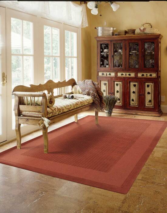 Nourison Westport Red 26 X 40 Area Rug 805-105699 Image 3