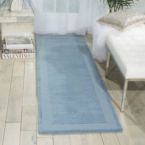 Nourison Westport Blue Runner 23 X 76 Area Rug 805-105703 Image 3