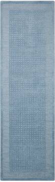 Nourison Westport Blue Runner 6 to 9 ft Wool Carpet 105703