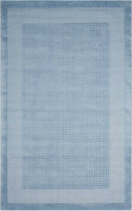 Nourison Westport Blue 80 X 106 Area Rug 805-105707 Image 0