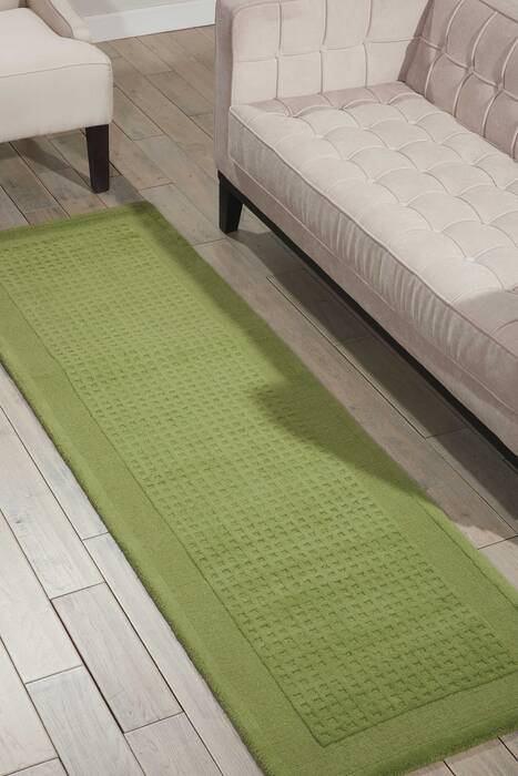 Nourison Westport Green Runner 23 X 76 Area Rug  805-105708 Image 3