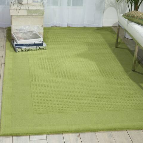 Nourison Westport Green 26 X 40 Area Rug 805-105709 Image 3