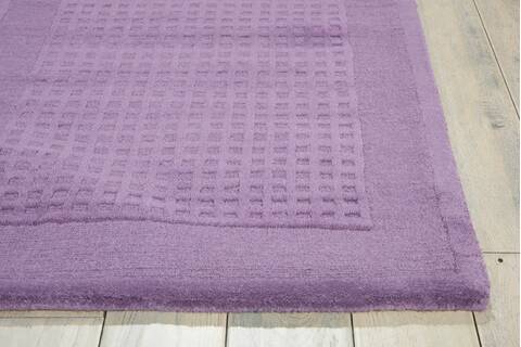 Nourison Westport Purple Runner 23 X 76 Area Rug 805-105718 Image 1