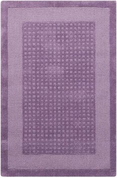 Nourison WESTPORT Purple Rectangle 2x4 ft Wool Carpet 105719