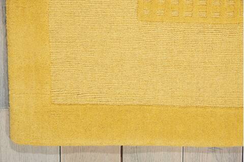 Nourison Westport Yellow 36 X 56 Area Rug 805-105725 Image 1