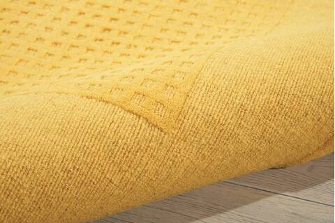 Nourison Westport Yellow 36 X 56 Area Rug 805-105725 Image 2