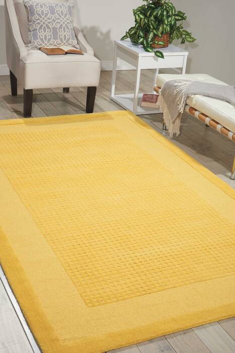 Nourison Westport Yellow 36 X 56 Area Rug 805-105725 Image 3