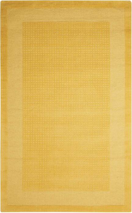 Nourison Westport Yellow 36 X 56 Area Rug 805-105725 Image 0