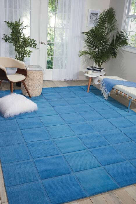 Nourison Westport Blue 36 X 56 Area Rug 805-105730 Image 3
