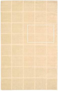 Nourison Westport Beige Rectangle 2x4 ft Wool Carpet 105737