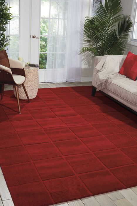 Nourison WESTPORT Red 80 X 106 Area Rug 99446011497 805-105745 Image 1