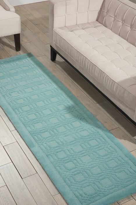 Nourison Westport Blue Runner 23 X 76 Area Rug 805-105746 Image 3