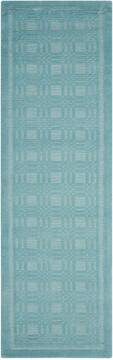Nourison Westport Blue Runner 6 to 9 ft Wool Carpet 105746