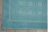 Nourison Westport Blue 50 X 80 Area Rug  805-105749 Thumb 1