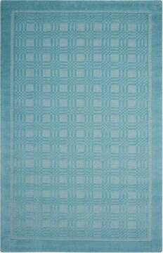 Nourison Westport Blue 5'0" X 8'0" Area Rug  805-105749