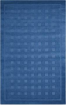Nourison Westport Blue Rectangle 4x6 ft Wool Carpet 105753