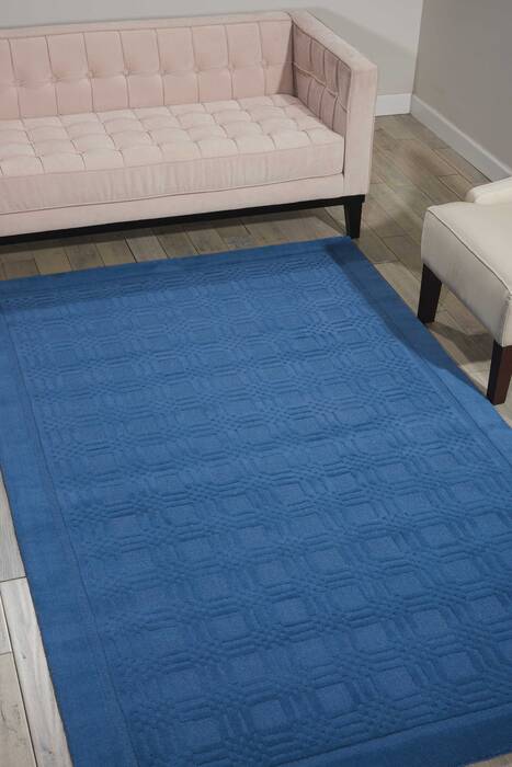 Nourison Westport Blue 80 X 106 Area Rug 805-105755 Image 3