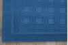 Nourison Westport Blue 80 X 106 Area Rug  805-105755 Thumb 1