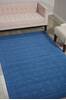 Nourison Westport Blue 80 X 106 Area Rug  805-105755 Thumb 3