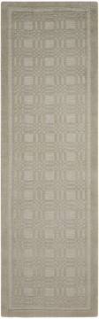 Nourison Westport Grey Runner 6 to 9 ft Wool Carpet 105756