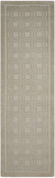 Nourison Westport Grey Runner 6 to 9 ft Wool Carpet 105756