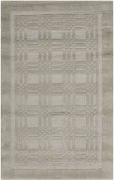 Nourison Westport Grey Rectangle 2x4 ft Wool Carpet 105757