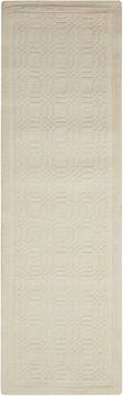 Nourison Westport Beige Runner 6 to 9 ft Wool Carpet 105761