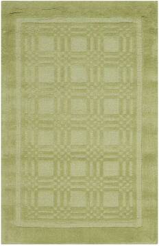 Nourison Westport Green Rectangle 2x4 ft Wool Carpet 105767