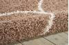 Nourison Windsor Brown 82 X 100 Area Rug  805-105773 Thumb 2