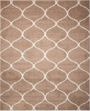 Nourison Windsor Brown 8'2" X 10'0" Area Rug  805-105773