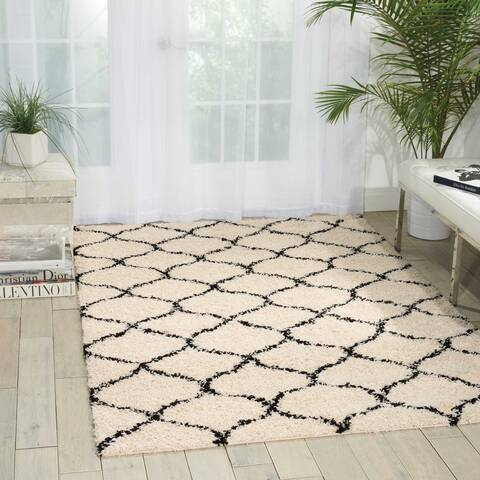 Nourison Windsor Beige 82 X 100 Area Rug 805-105776 Image 3