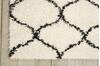 Nourison Windsor Beige 82 X 100 Area Rug  805-105776 Thumb 1